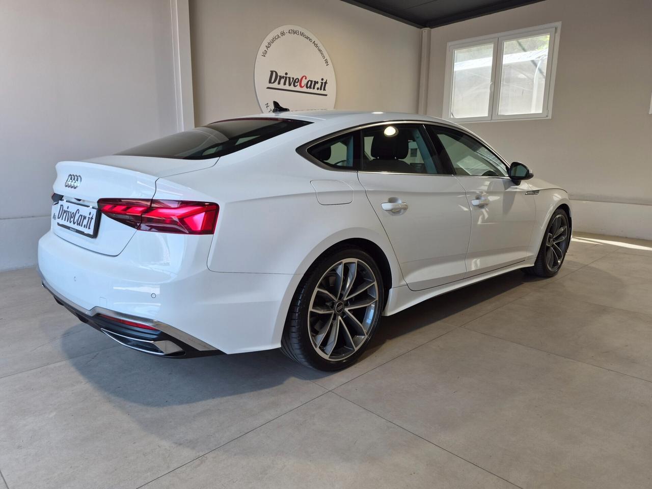 Audi A5 SPORTBACK 40 2.0 TDI MHEV S LINE EDITION S-TRONIC AUTO UFFICIALE AUDI 1 PROPRIETARIO