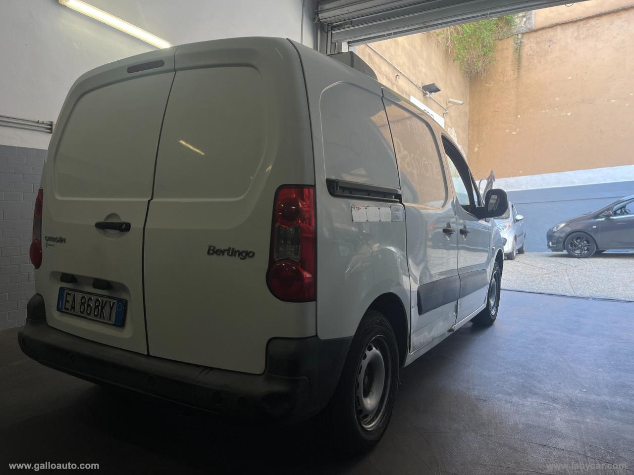 Berlingo 1.6HDi 90 Van 3 p.ti Busin. TR