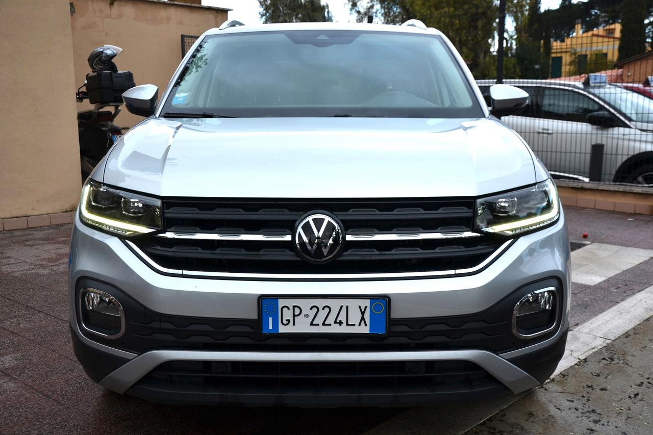 Volkswagen T-Cross 1.5 TSI DSG Advanced
