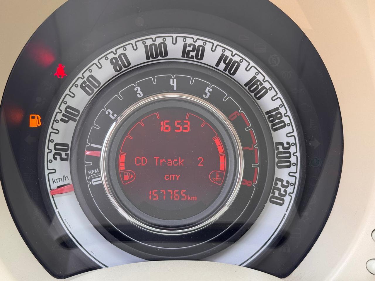 Fiat 500 Lounge 1.2 LPG #11784