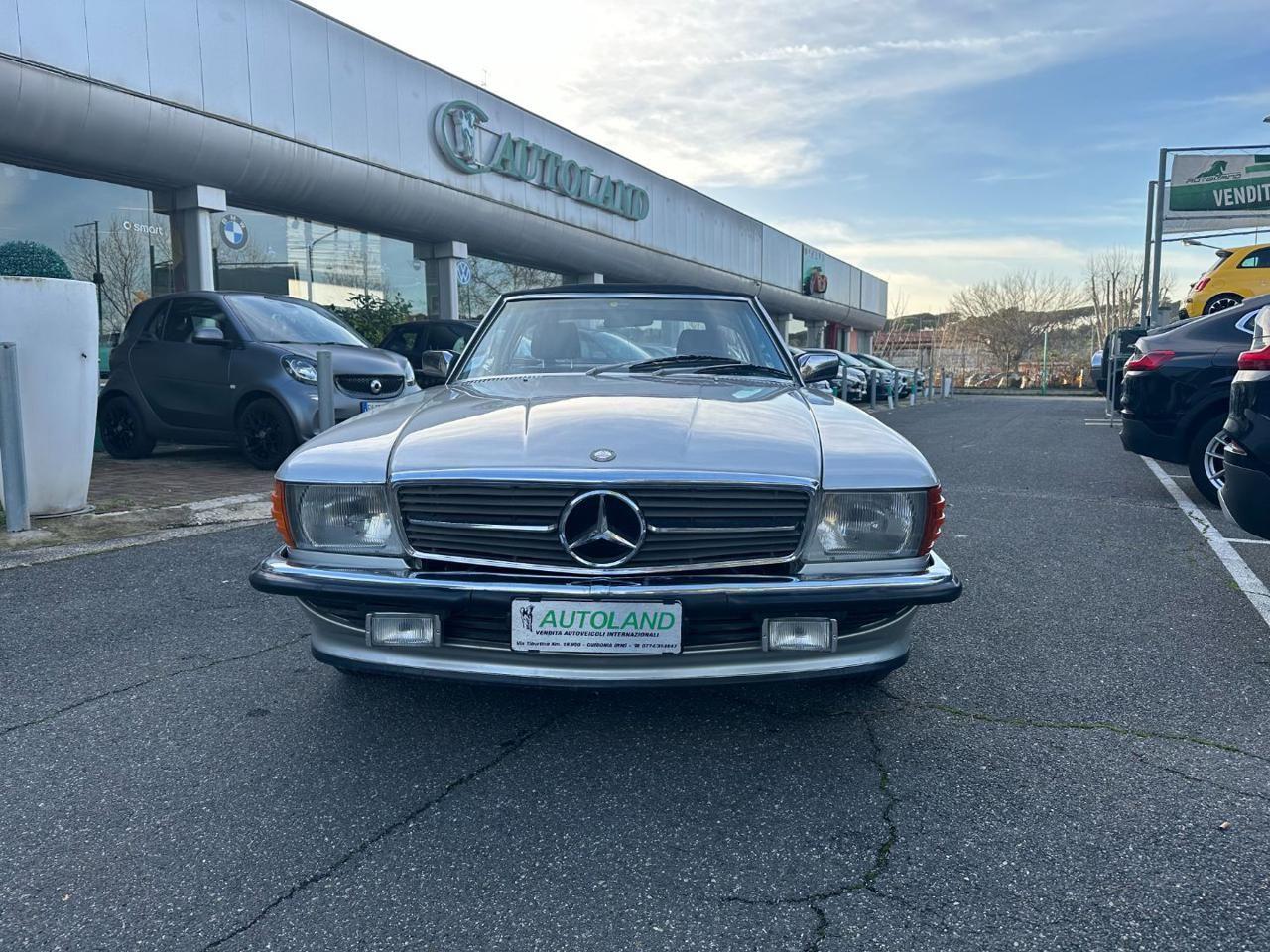 MERCEDES-BENZ SL 420 SL Roadster