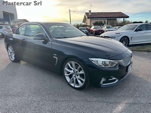 BMW 420 420d Cabriolet Luxury 184cv auto tg. ET389PK