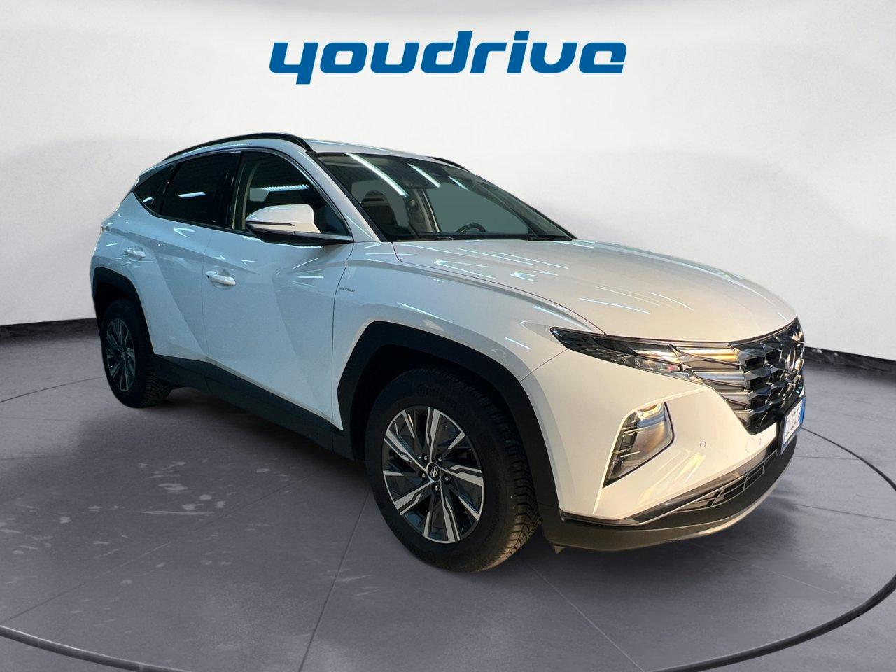 Hyundai Tucson 1.6 hev Xline 2wd auto KM 88.800
