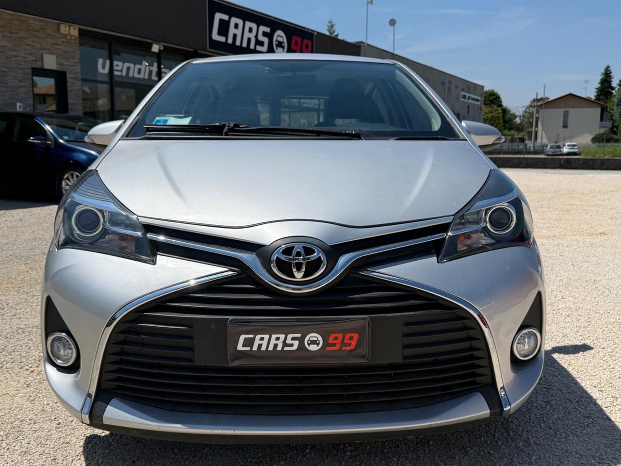 Toyota Yaris 1.0 5 porte Lounge AUTO IMPECCABILE