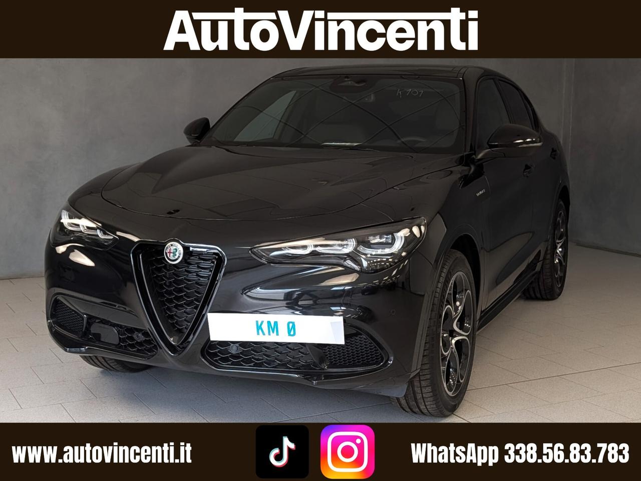 ALFA ROMEO 2.2 CC 210 CV AT8 Q4 VELOCE KM0
