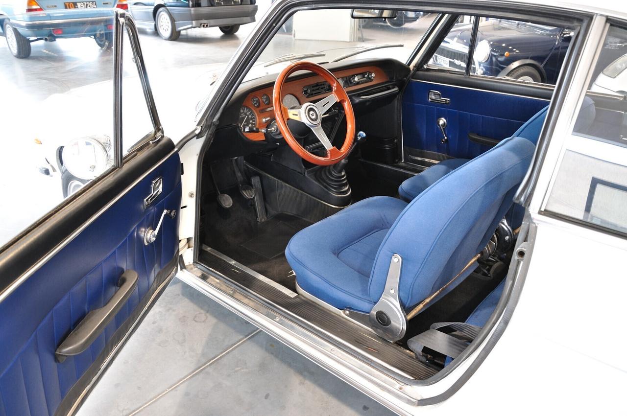 Lancia Fulvia Coupè 1.3S IIS Asi restaurata