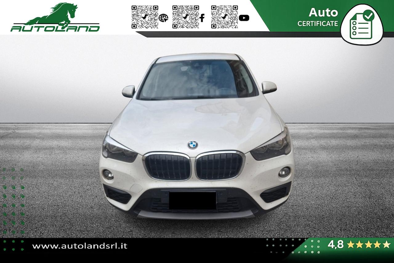 BMW X1 sdrive18d Advantage 150cv