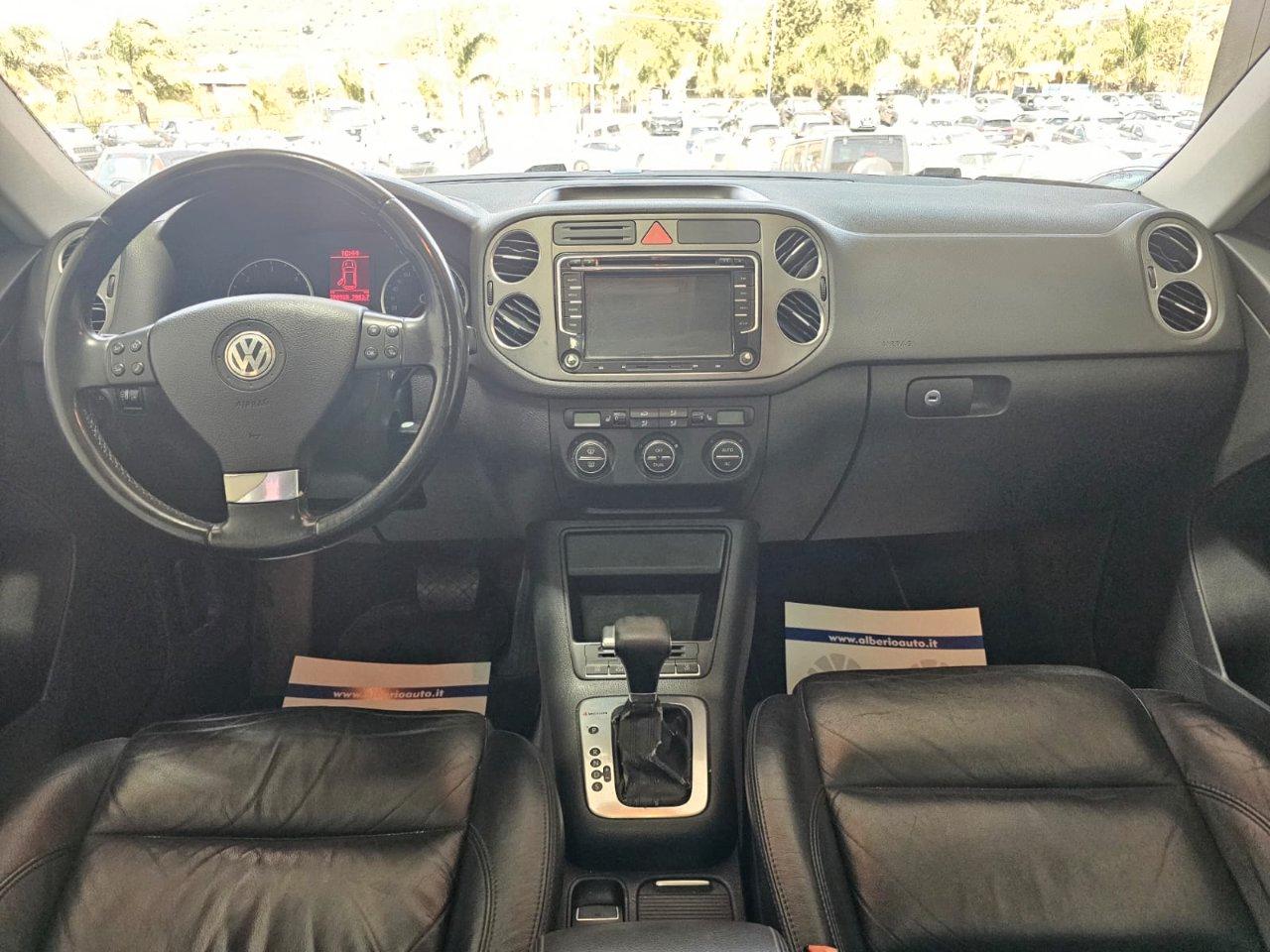 Volkswagen Tiguan 2.0 tdi Sport&Style 4motion *VISTA E PIACIUTA*