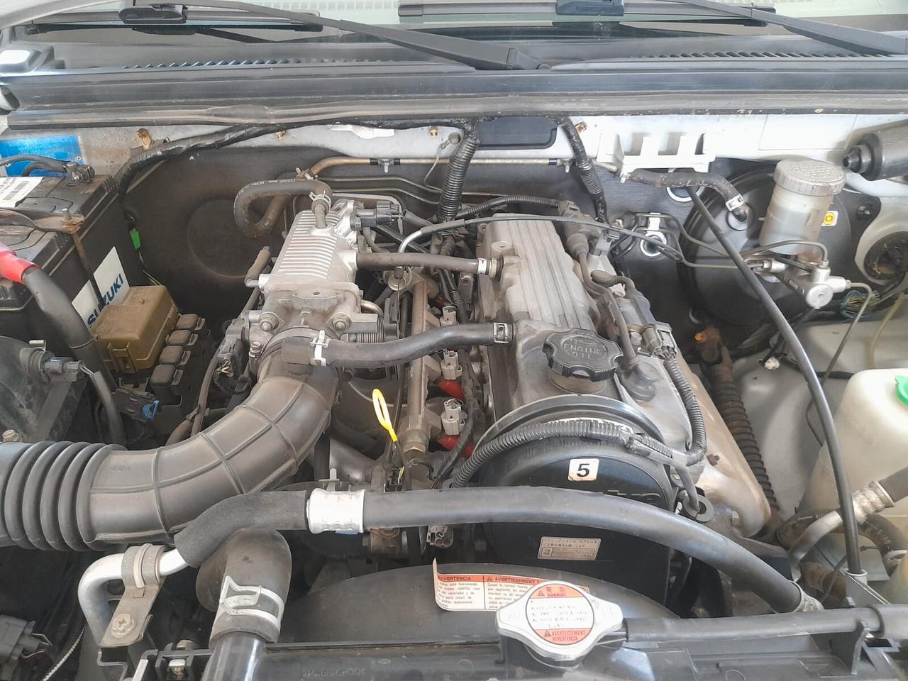 Suzuki Jimny 1.3i 16V cat 4WD JLX
