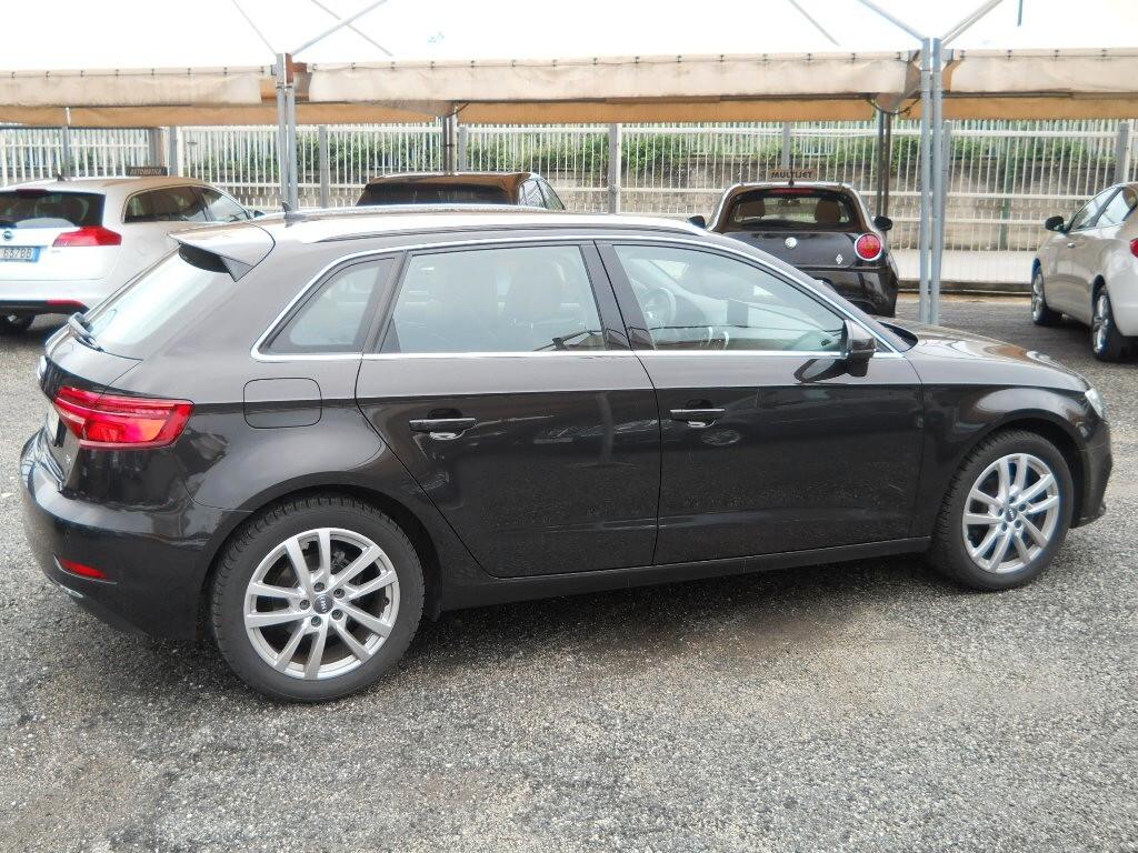 Audi A3 SPB 1.6 TDI 116 CV Design