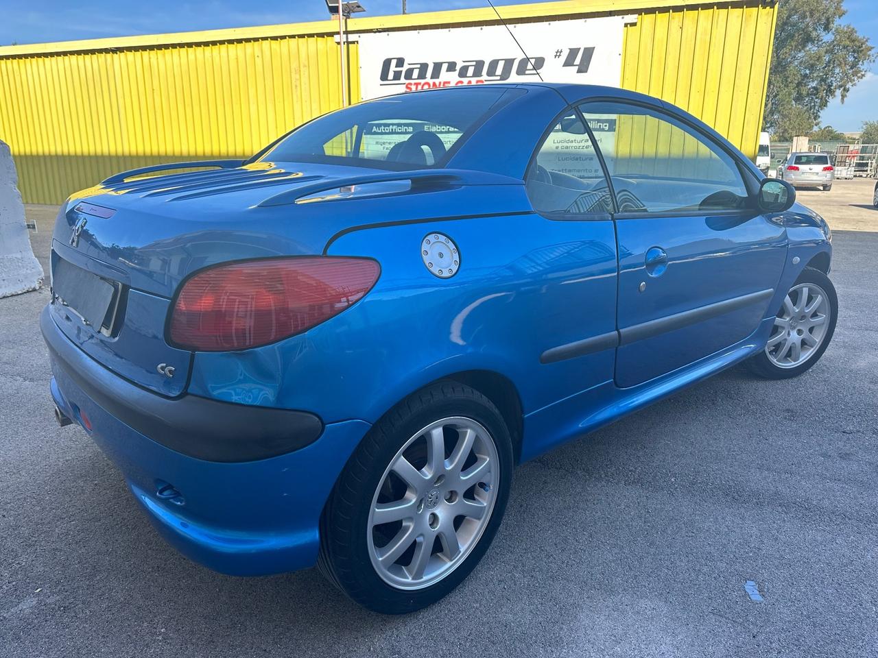 PEUGEOT 206 1.6*109 CV*CABRIO*COUPE'*MANUALE*4 POSTI*PELLE TOTALE*PRONTA CONSEGNA*