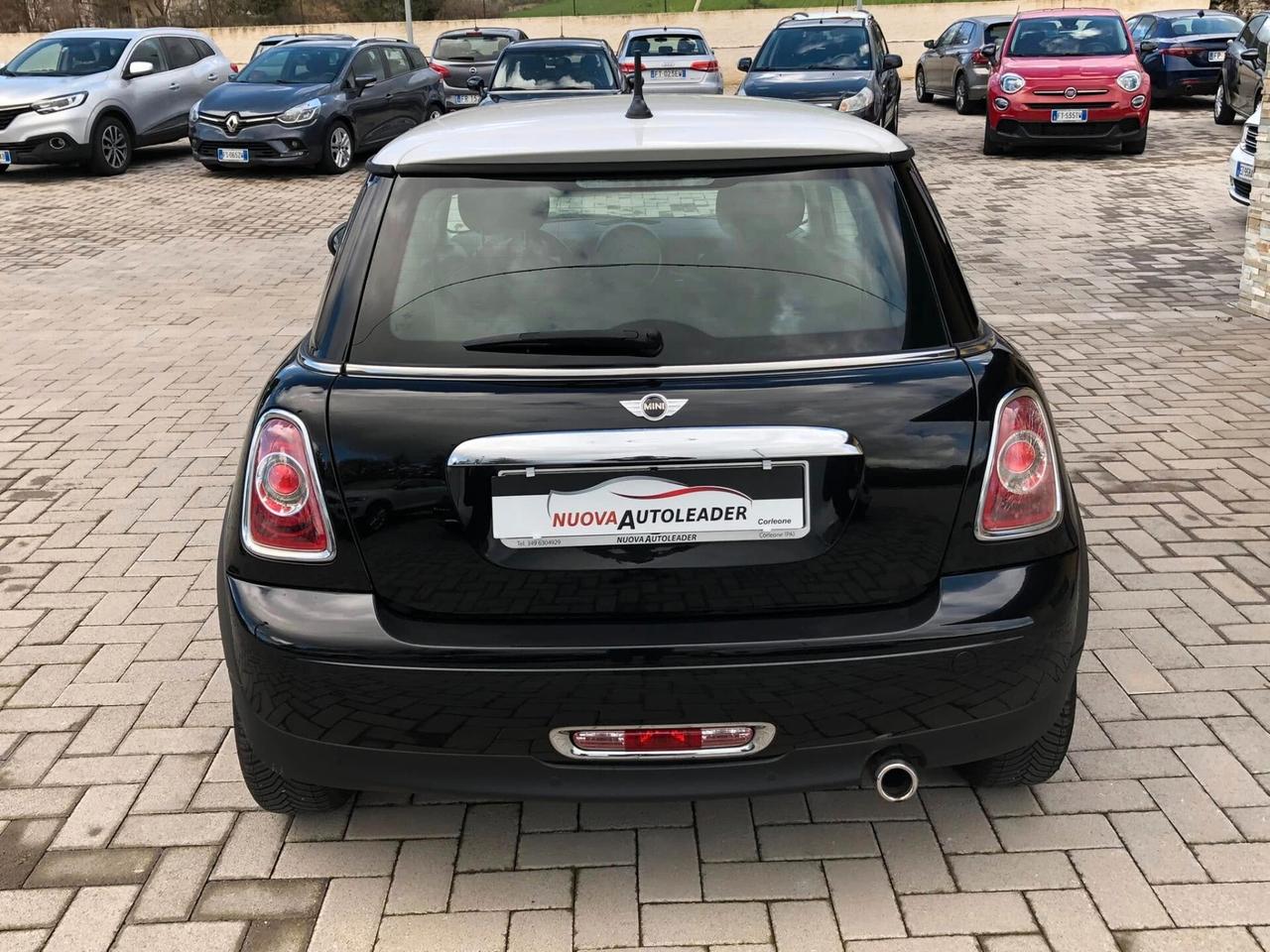 Mini Cooper 1.6 One D 90 cv 2012