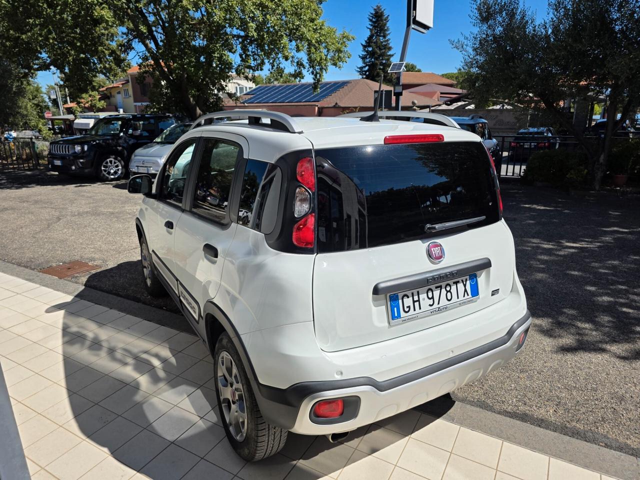 Fiat Panda 0.9 TwinAir Turbo S&S 4x4 City Cross