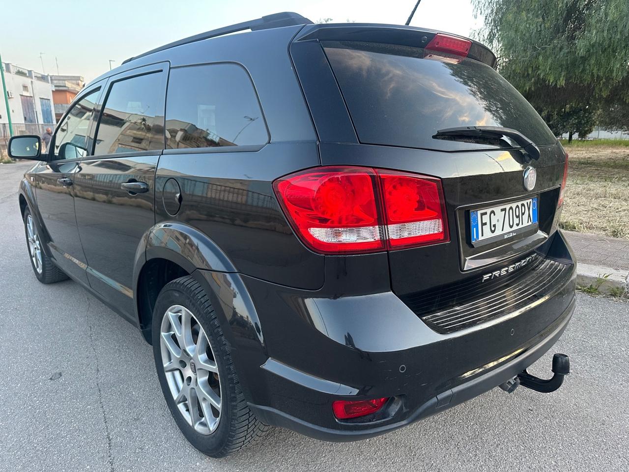 Fiat FREEMONT 2.0 DIESEL 2012- 170 MILA KM, GANCIO TRAINO