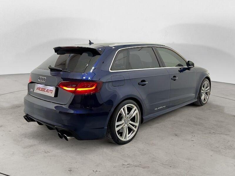Audi A3 S3 SPB 2.0 TFSI quattro S tronic