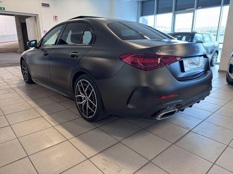 Mercedes-Benz Classe C C 300 e PHEV AMG Line ADVANCED PLUS