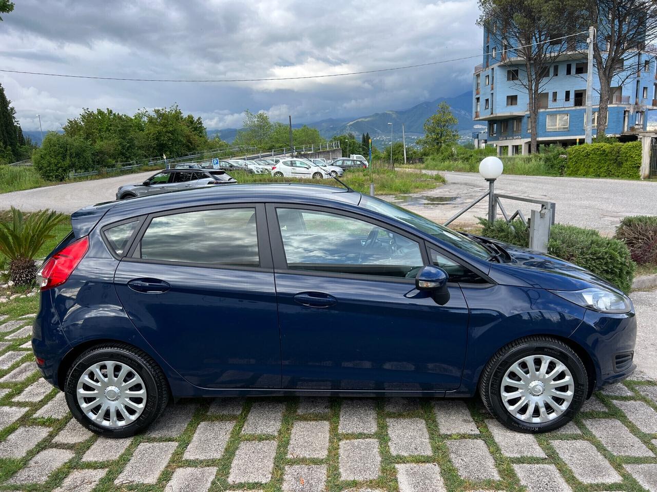 Ford Fiesta 1.2 60CV 5 porte-2015OK NEOPATENTATI