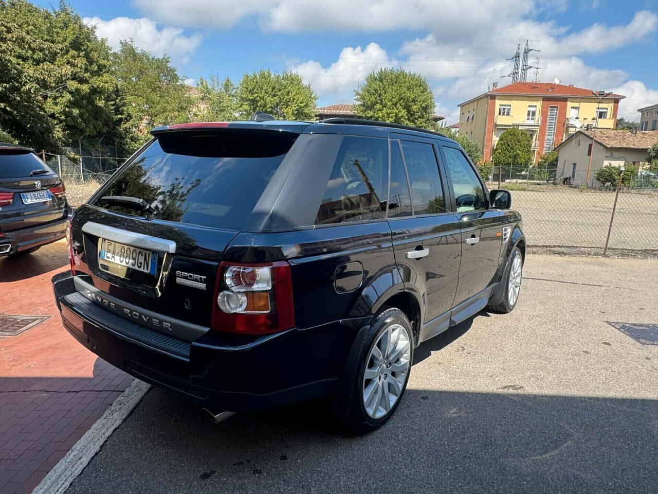 Range Rover Sport SUPERCHARGED 4.2 Benzina Anno 2010