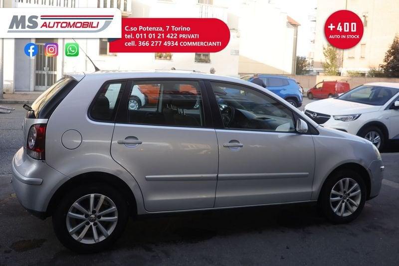 Volkswagen Polo Volkswagen Polo 5p 1.2 Comfortline 70cv 51KW ANNO 2008
