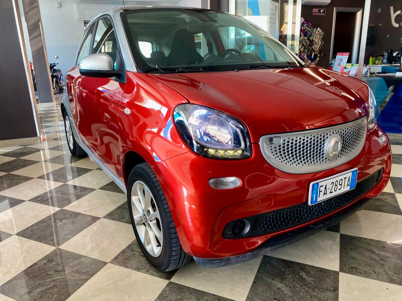 Smart ForFour 70 1.0 twinamic Passion