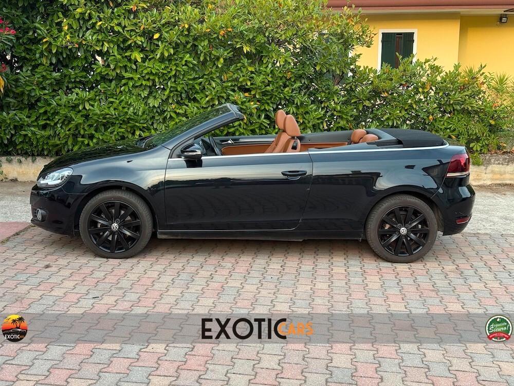 Volkswagen Golf Cabriolet 1.6 TDI DPF 3p. Highline