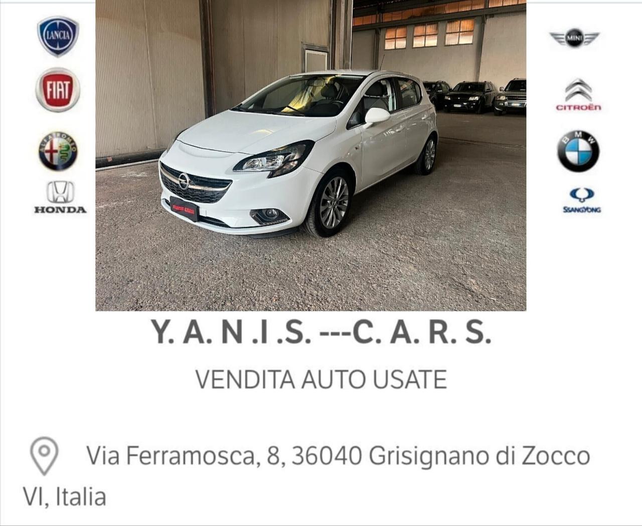 Opel Corsa 1.3 CDTI 5 porte Black Edition-2018