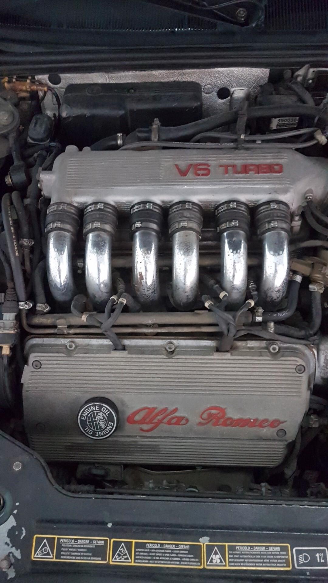 Alfa Romeo GTV 2.0 V6 TURBO