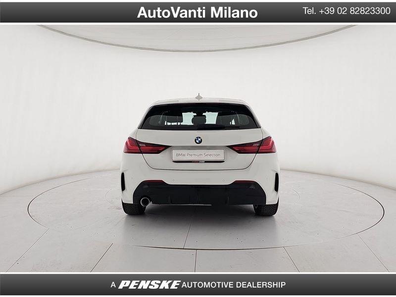 BMW Serie 1 116d Msport Exterior auto