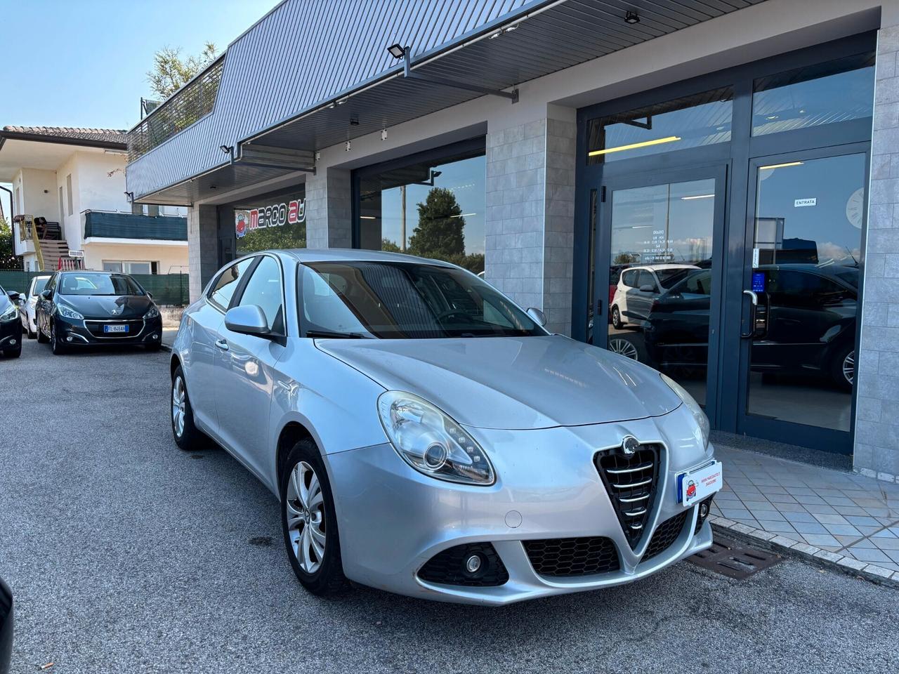 Alfa Romeo Giulietta 1.6 Diesel Neopatentati
