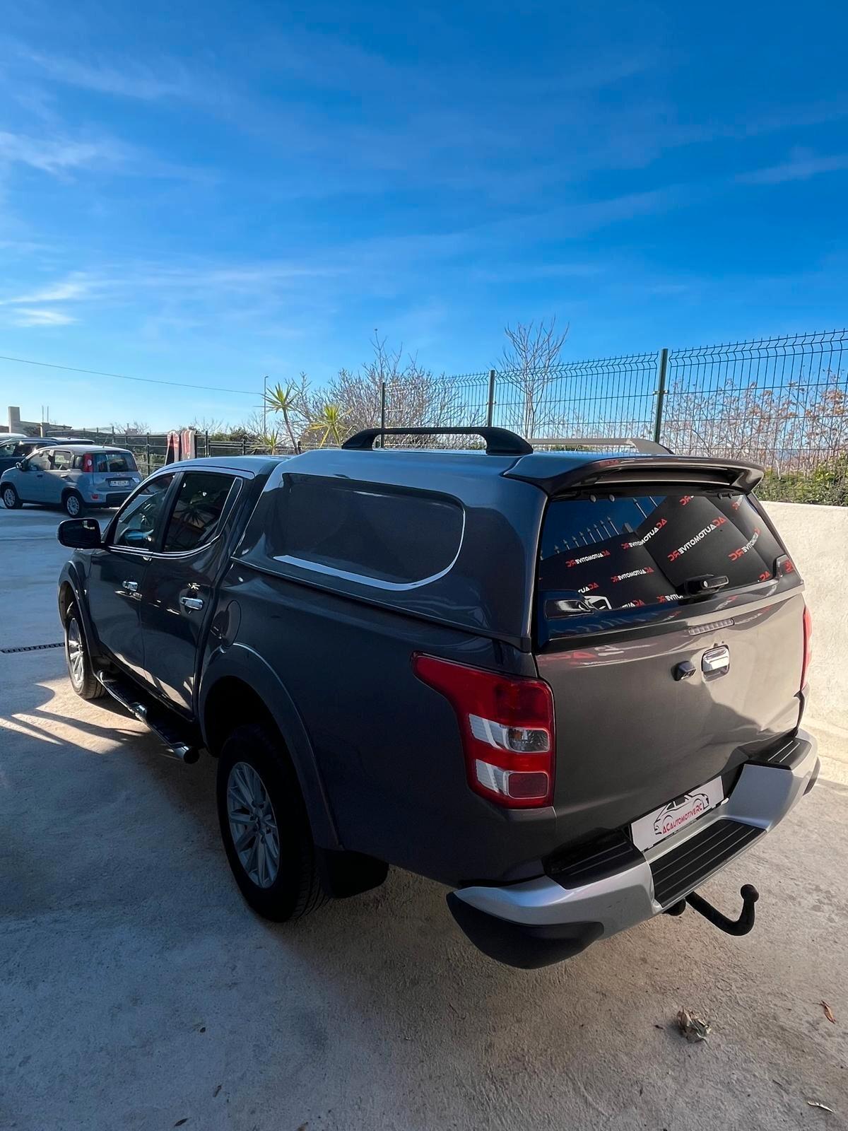 Mitsubishi L200 2.4 DI-D/181CV Double Cab Intense Hp Mivec