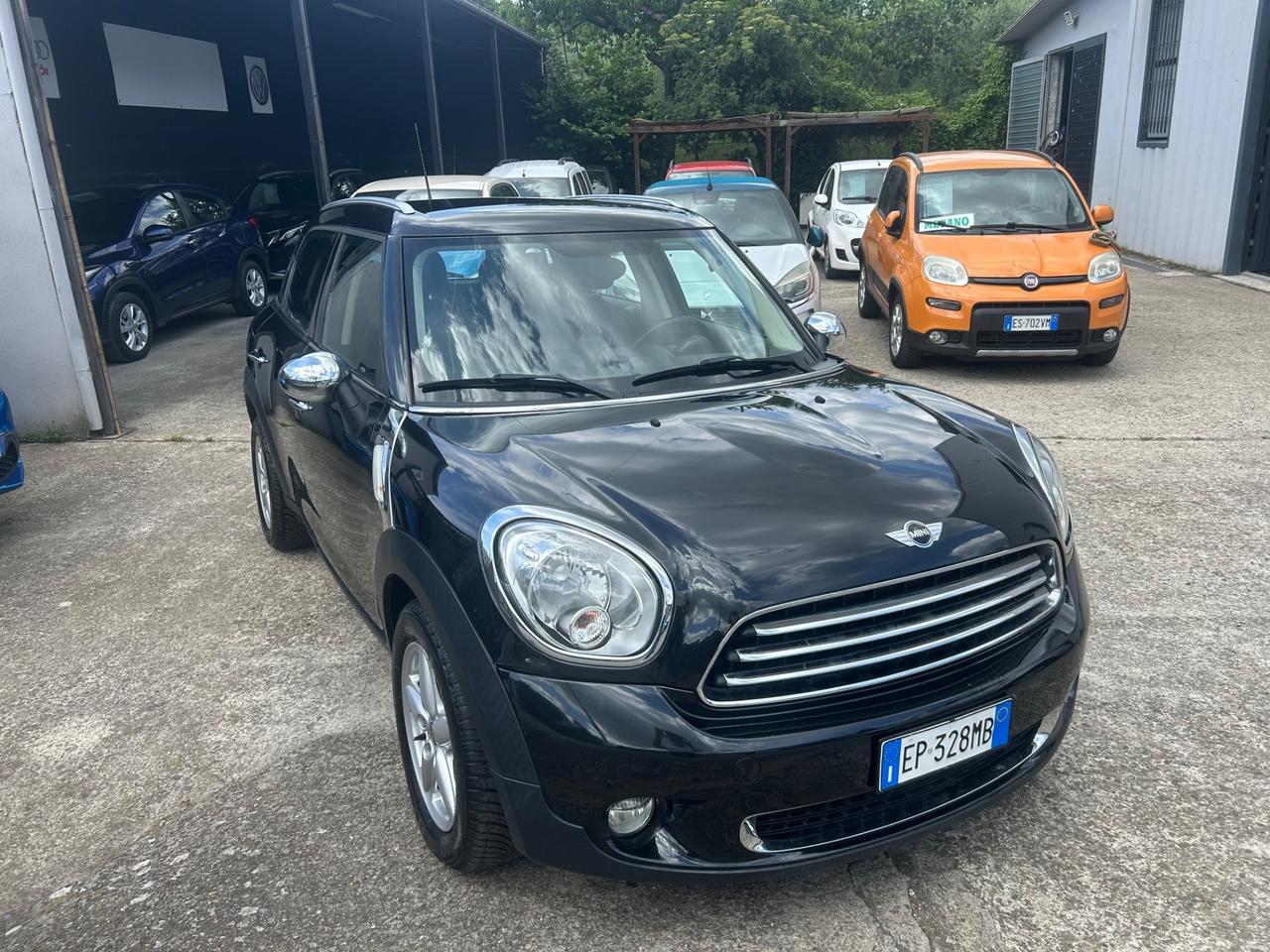 Mini Cooper Countryman 1.6 D