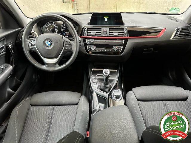 BMW 116 i 5p. Sport Led NAVI Certificata