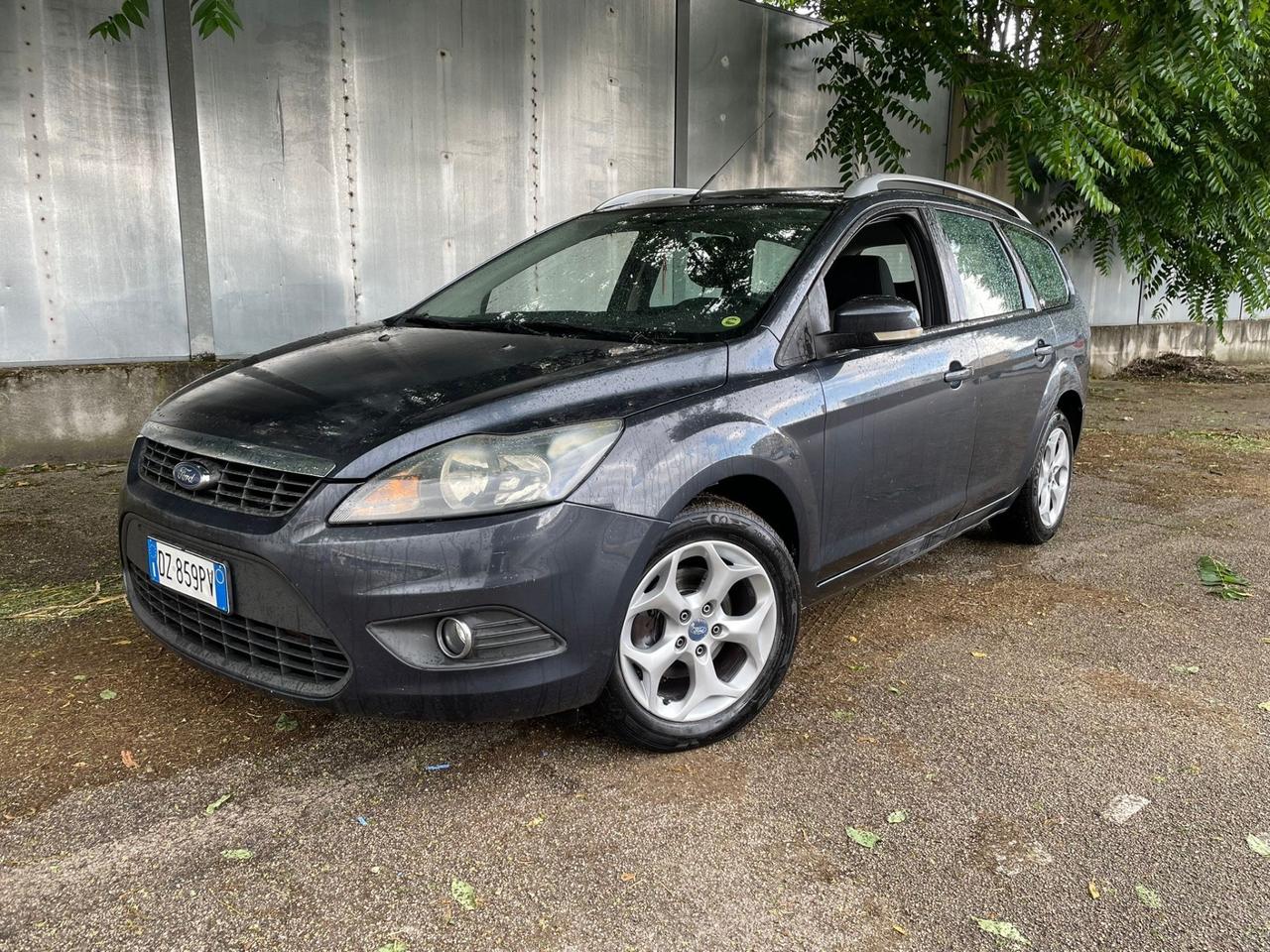 Ford Focus Restayling 1.6 120 CV GPL SW Titanium Full Perfett