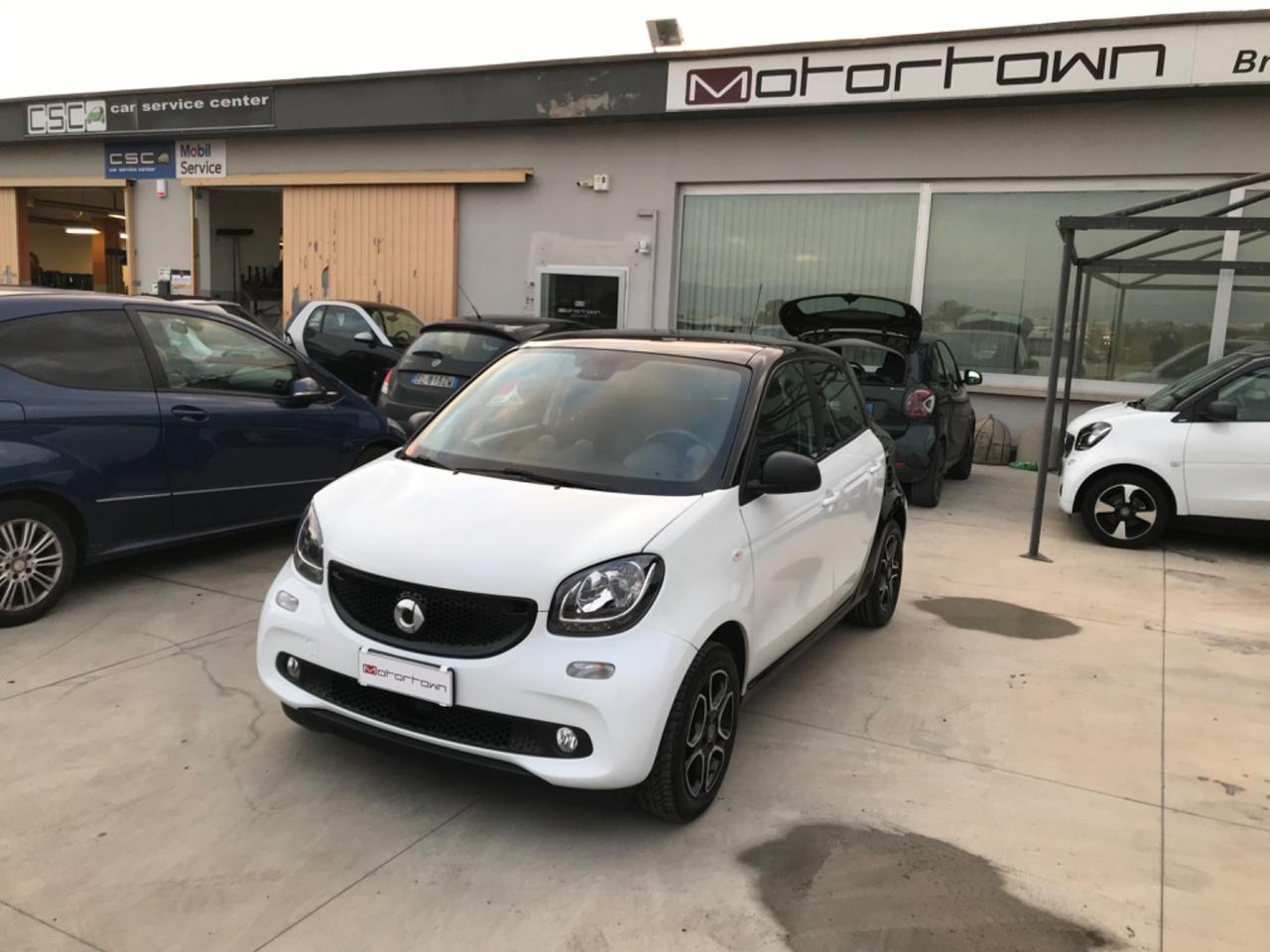 Smart ForFour 70 1.0 twinamic Passion