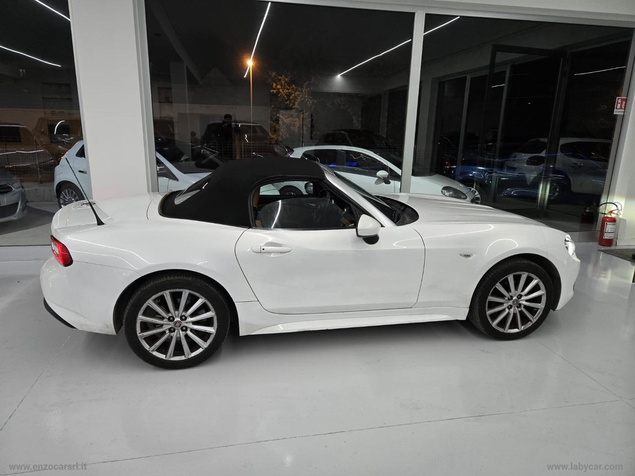 FIAT 124 spider 1.4 MultiAir Lusso TAGLIANDI FIAT