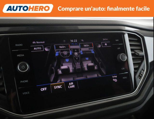 VOLKSWAGEN T-Roc 2.0 TDI SCR 150 CV DSG 4MOTION Advanced BlueMot. T