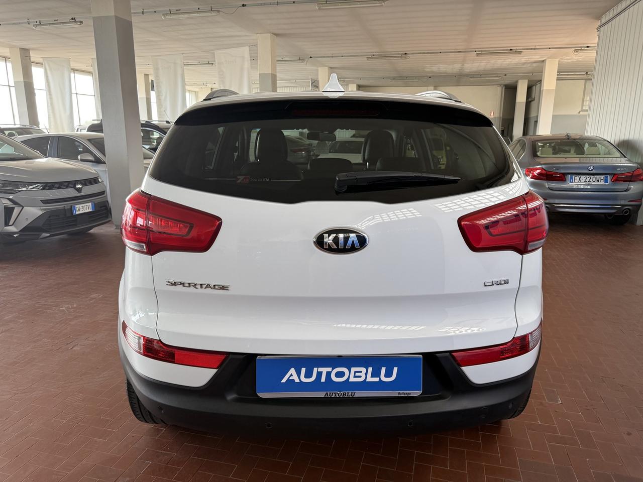 Kia Sportage 1.7 crdi class 2wd e6