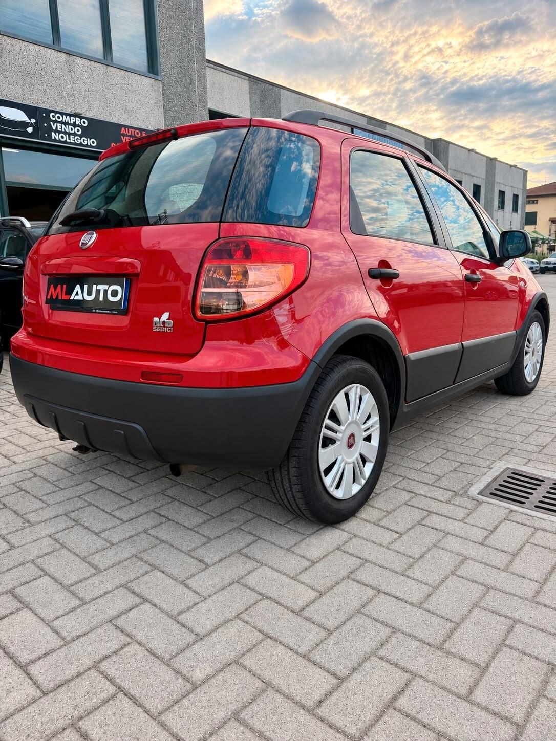 Fiat Sedici 2.0 MJT 16V DPF 4x2 Emotion - OK NEOPATENTATI