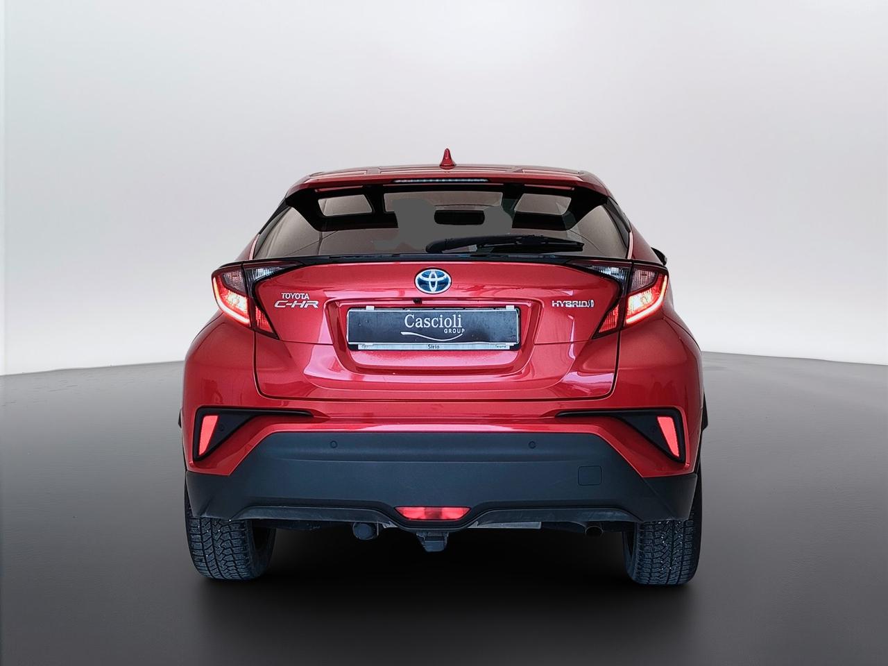 TOYOTA C-HR I 2020 - C-HR 1.8h Trend e-cvt