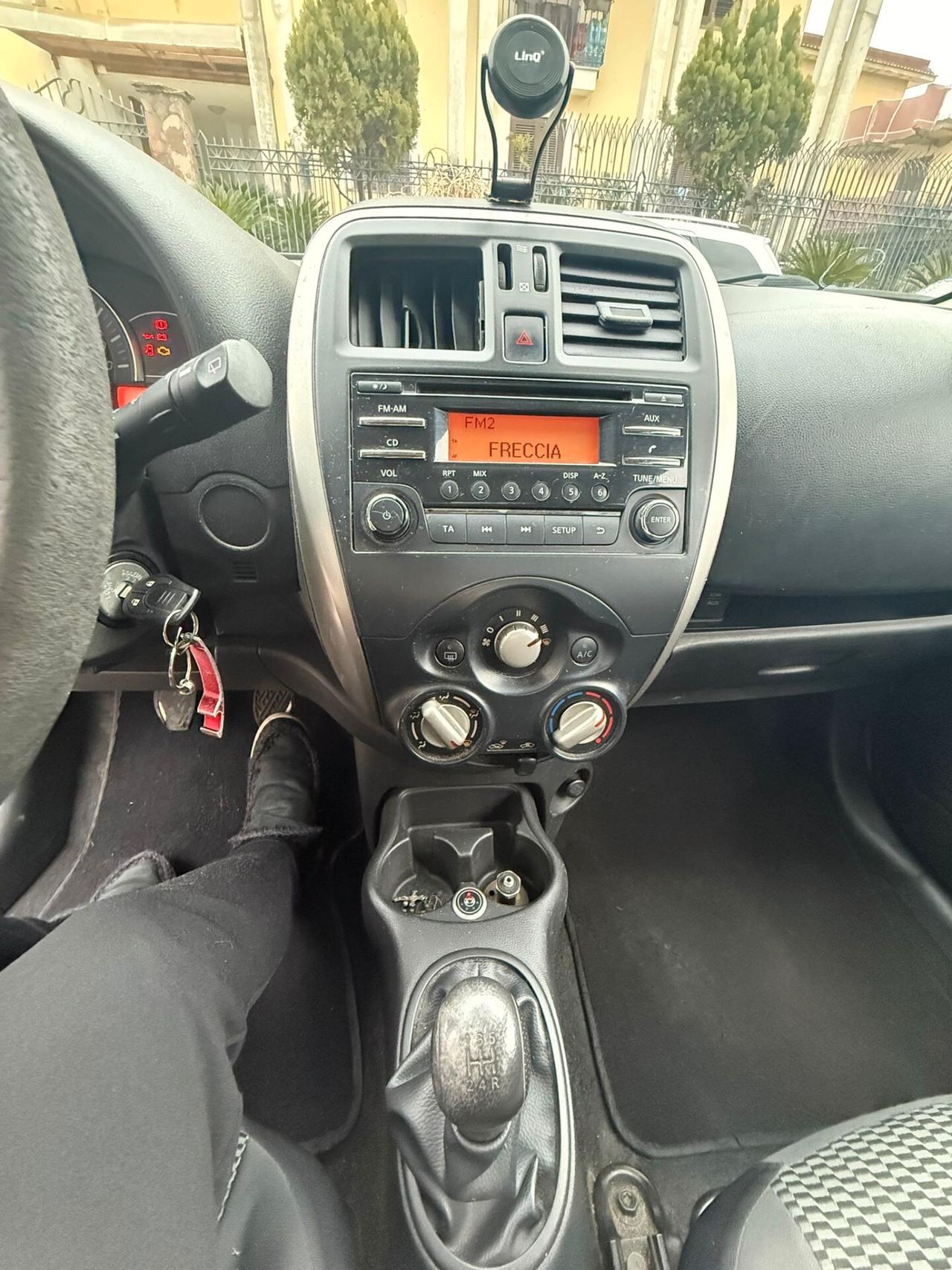 Nissan Micra 1.2 12V 5 porte GPL Eco Acenta