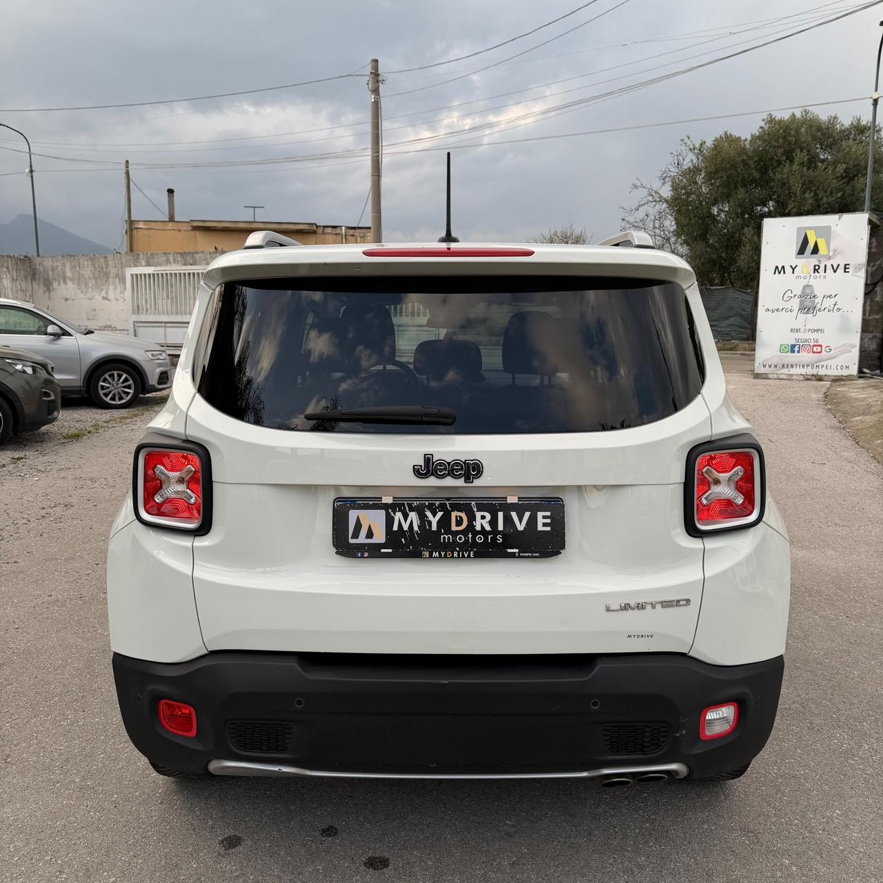 Jeep Renegade 1.6 Mjt 120 CV Limited