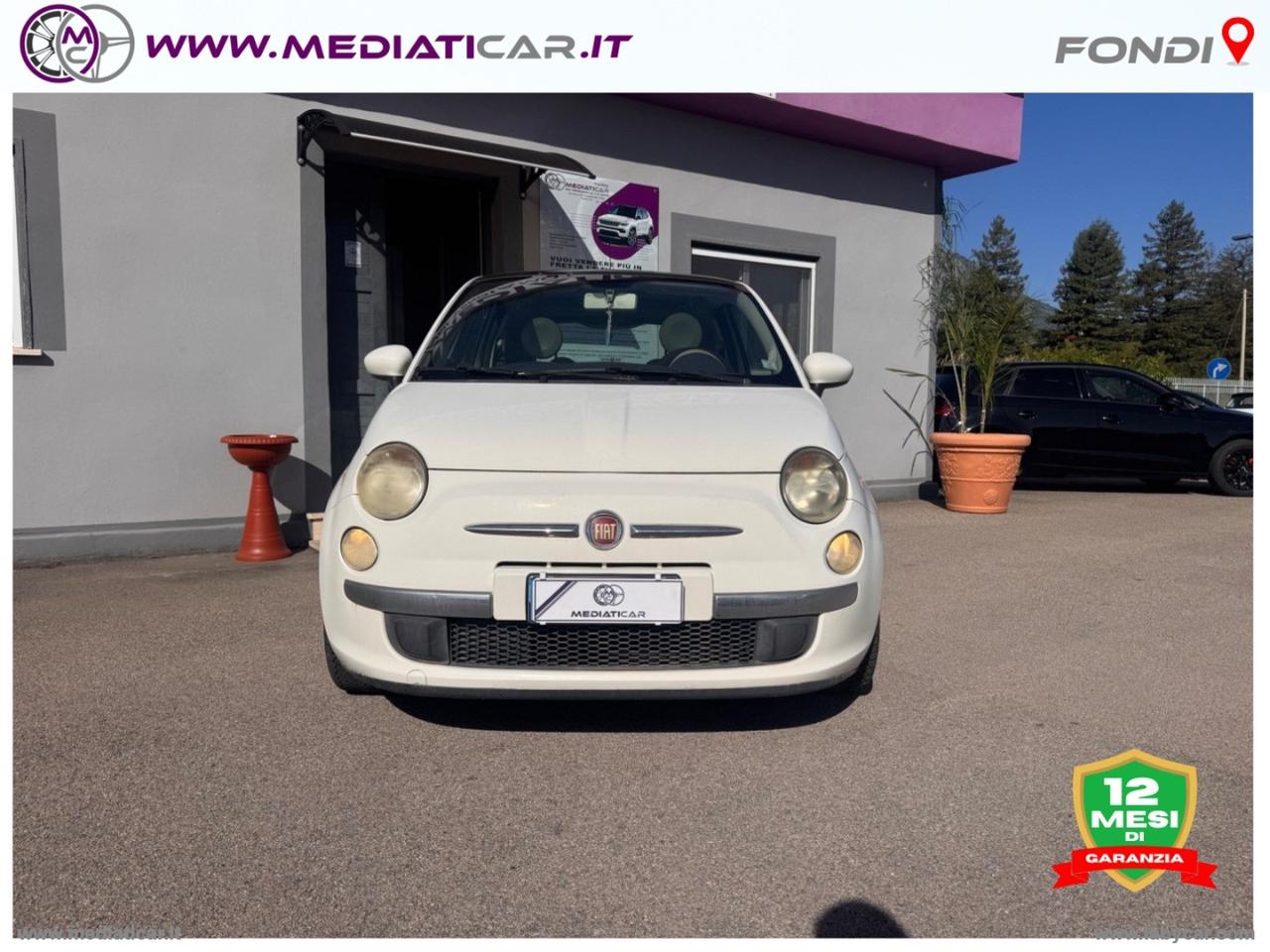 FIAT 500 1.2 Lounge