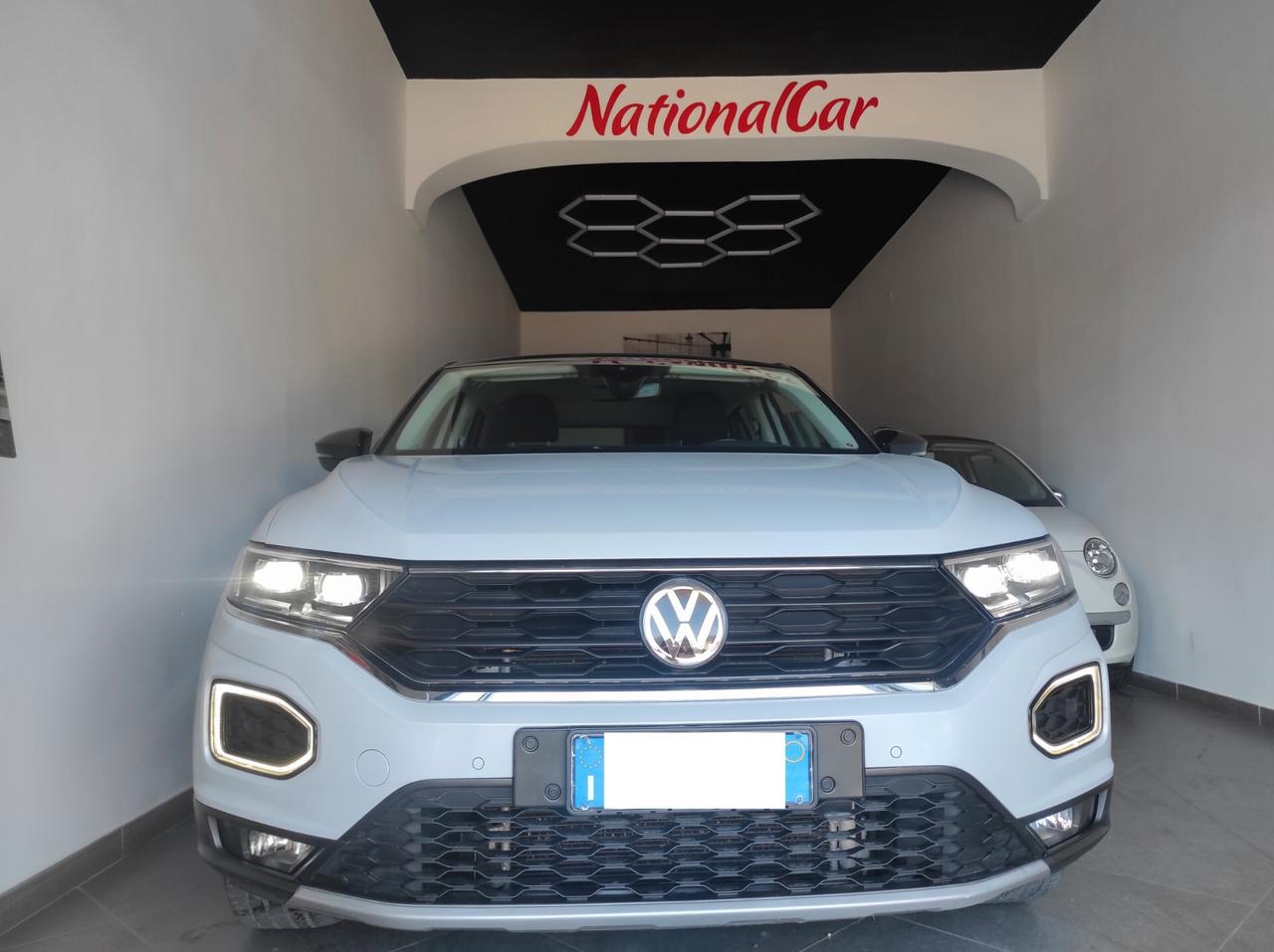 Volkswagen T-Roc 2020 1.6 tdi Advanced Tett b color lega sensori