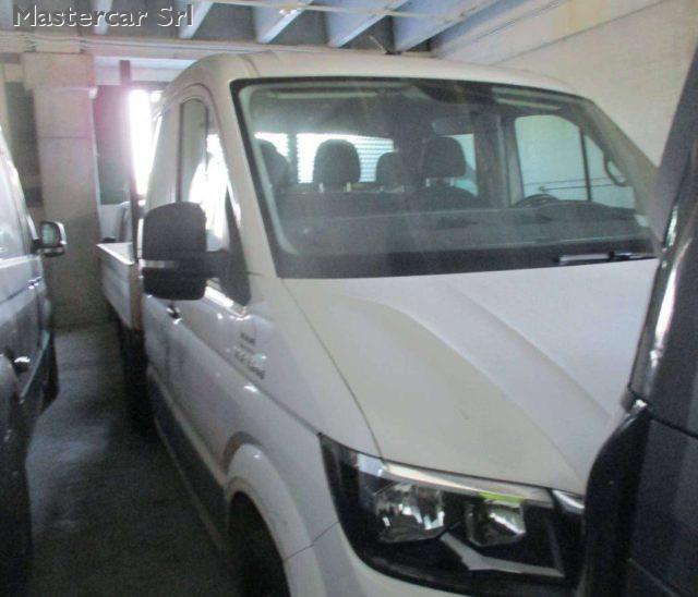 MAN TGE 3.5 2.0 tdi 140cv Doppia cabina - Cassone - GB380Y
