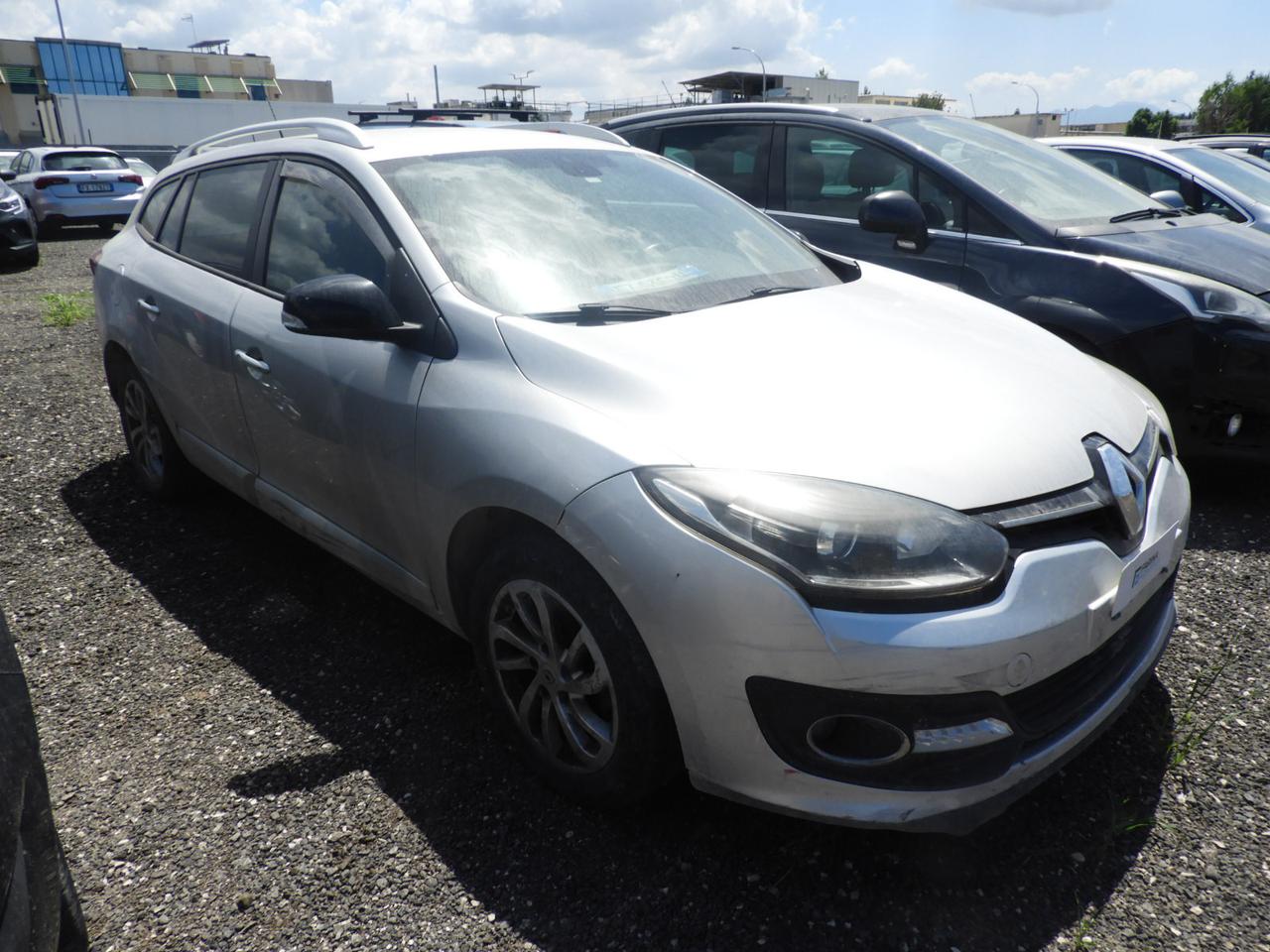 RENAULT Megane III 2012 SporTour - Megane SporTour 1.5 dci Limited 1