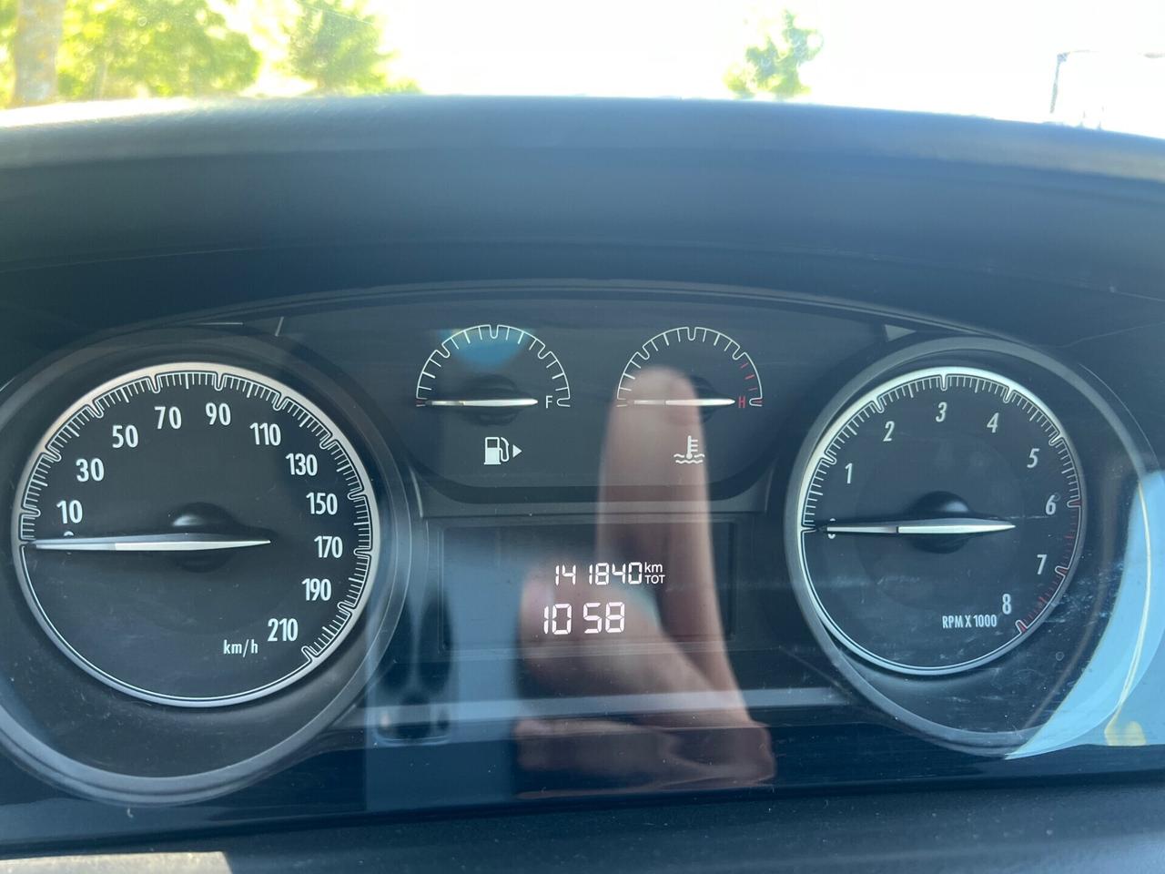 Lancia Ypsilon 1.2 GPL originale Ecochic Gold 2020