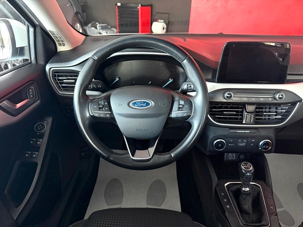 Ford Focus 1.5 EcoBlue 120 CV SW ST-Line