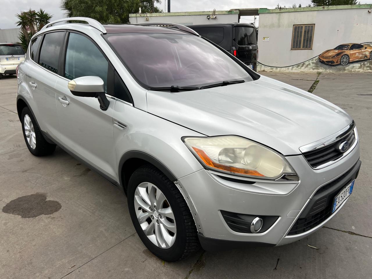 Ford Kuga 2.0 TDCi 136 CV 4WD Titanium 2010