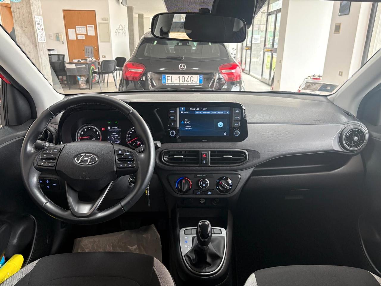 HYUNDAI I10 PRIME AUTOMATIC - UNICO PROPRIETARIO