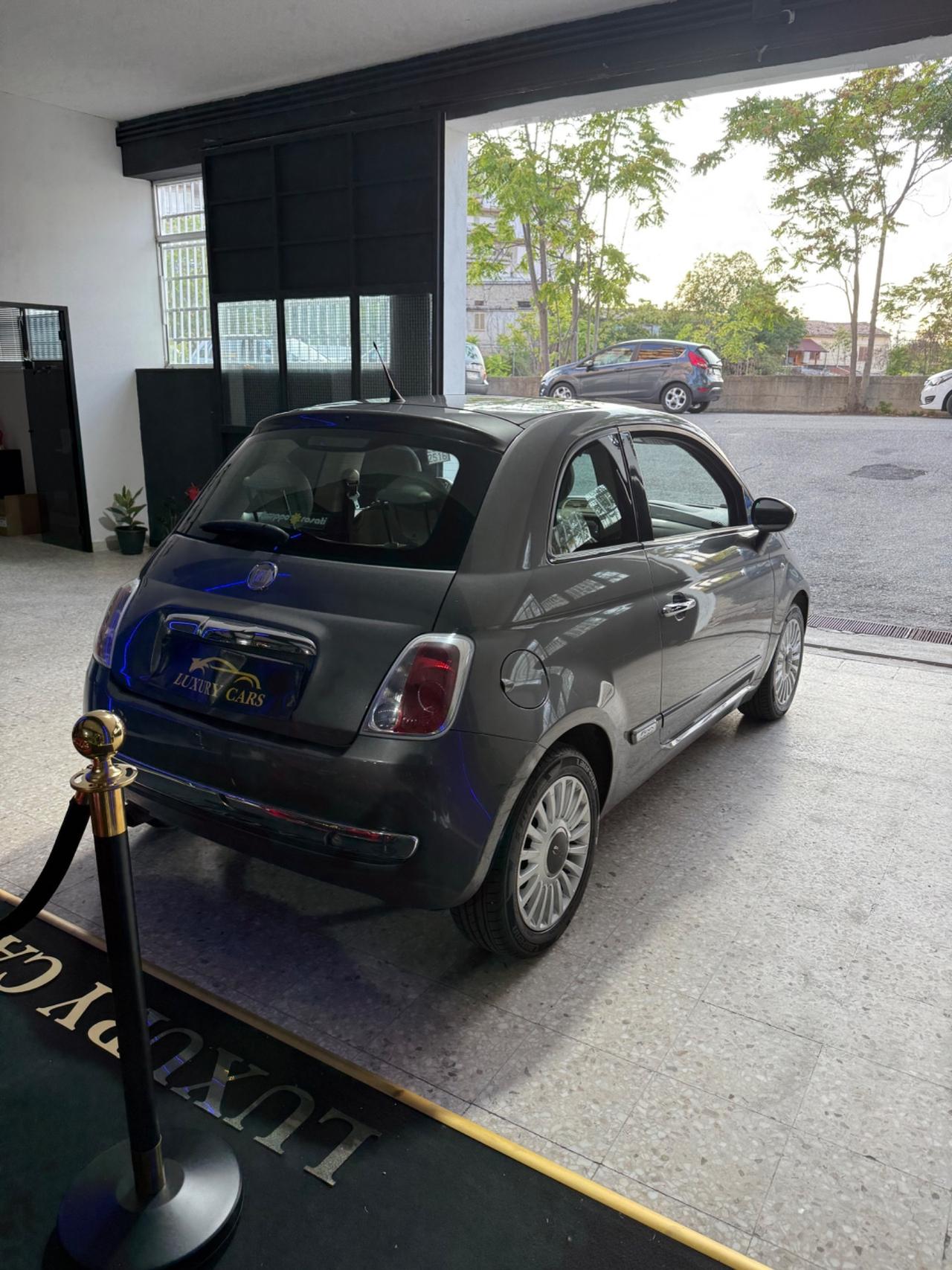 Fiat 500 1.2 Lounge Neopatentati 2010